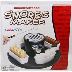 NEW SMORES MAKER INDOOR/OUTDOOR