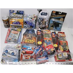 FLAT OF NEW ITEMS RC REMOTE CONTROL 40 MHZ MINI