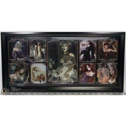 MULTI FRAMED HORROR PICTURE