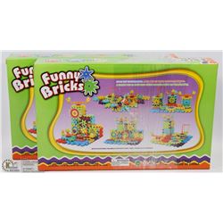 2 NEW 81 PC FUNNY BRICKS
