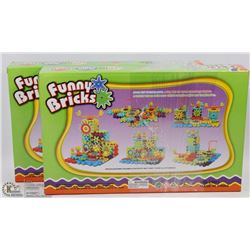 2 NEW 81 PC FUNNY BRICKS
