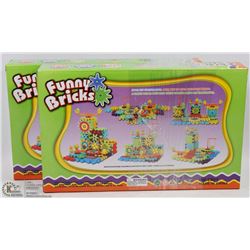 2 NEW 81 PC FUNNY BRICKS