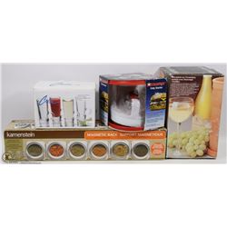 NEW ITEMS STARFRIT PATTY STACKER, MAGNETIC