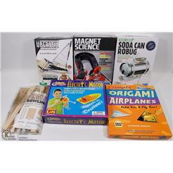 NEW PROJECTS SLINKY EXPERIMENT ELECTRIC MOTOR