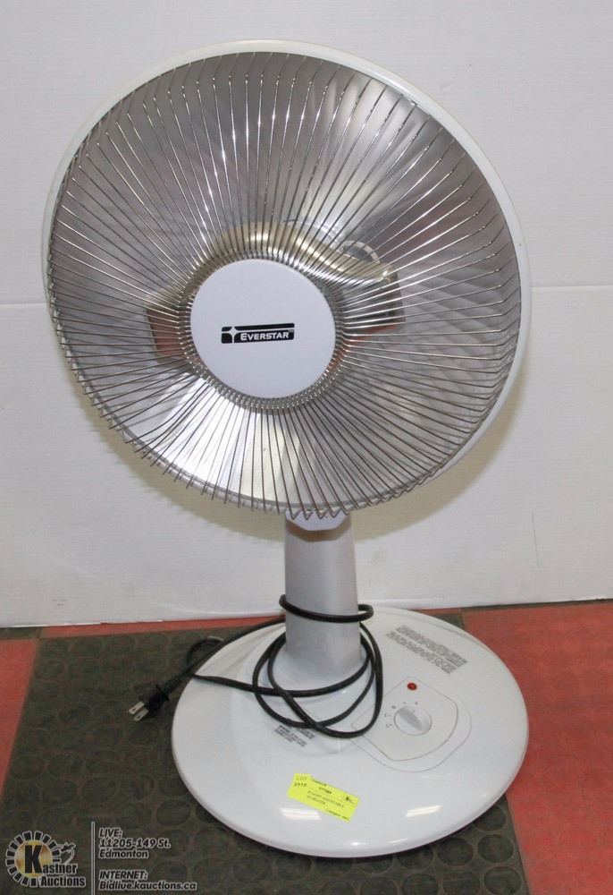 EVERSTAR LIGHT ADJUSTABLE OSCILLATING HEATER.