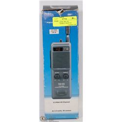 NEW REALISTIC TRC-222 WALKIE-TALKIE 2.5 WATT 40