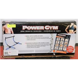 NEW POWER GYM DOOR MOUNTED EXERCISER.