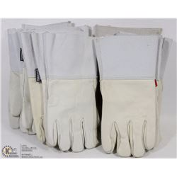 NEW 9 PAIRS OF THINSULATE 100GR LEATHER WELDING