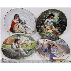 "PRINCESSES OF THE PLAINS" COLLECTOR PLATES