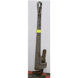 SNAP-ON 36” ALUMINUM PIPE WRENCH