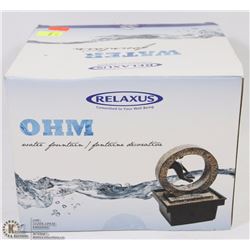 RELAXUS DEMITASSE WATER FOUNTAIN