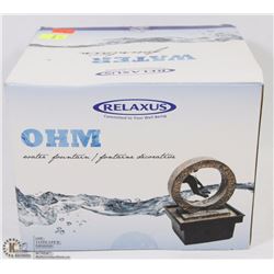 RELAXUS DEMITASSE WATER FOUNTAIN