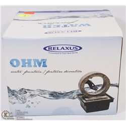 RELAXUS DEMITASSE WATER FOUNTAIN