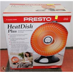 PRESTO HEAT DISH PLUS NEW IN BOX