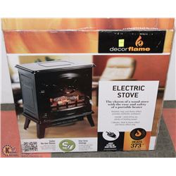 ELECTRIC STOVE (WOOD STOVE STYLE PORTABLE