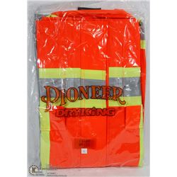 PIONEER DRYKING HI-VIS WORK JACKET SIZE LARGE