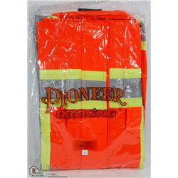 PIONEER DRYKING HI-VIS WORK JACKET SIZE LARGE