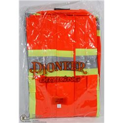 PIONEER DRYKING HI-VIS WORK JACKET SIZE LARGE