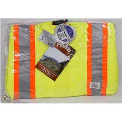 PIONEER HI-VIS NAILHEAD RIPSTOP POLYESTER JACKET
