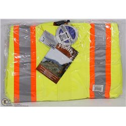PIONEER HI-VIS NAILHEAD RIPSTOP POLYESTER JACKET
