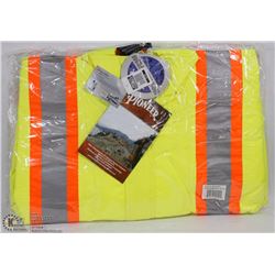 PIONEER HI-VIS NAILHEAD RIPSTOP POLYESTER JACKET