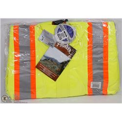 PIONEER HI-VIS NAILHEAD RIPSTOP POLYESTER JACKET