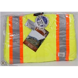 PIONEER HI-VIS NAILHEAD RIPSTOP POLYESTER JACKET