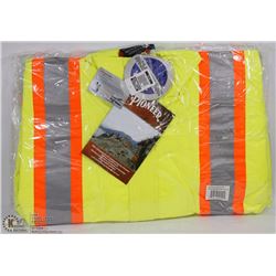 PIONEER HI-VIS NAILHEAD RIPSTOP POLYESTER JACKET