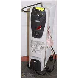 DELONGHI OIL FILLED HEATER.