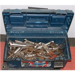 RUBBERMAID TOOL BOX W/ CONTENTS