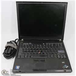 LENOVO THINKPAD LAPTOP WITH WIN7/MS OFFICE/KODI
