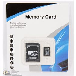 NEW 512GB MICRO SD CARD WITH ADAPTOR