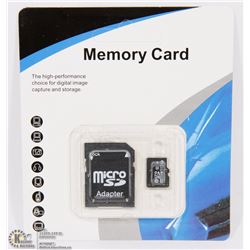 NEW 512GB MICRO SD CARD WITH ADAPTOR