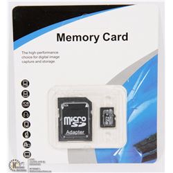 NEW 512GB MICRO SD CARD WITH ADAPTOR