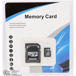 NEW 512GB MICRO SD CARD WITH ADAPTOR
