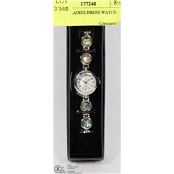QUARTZ LADIES DRESS WATCH