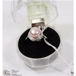 #64-AKOYA PEARL RING