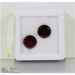 #22-NATURAL RED GARNET GEMSTONE