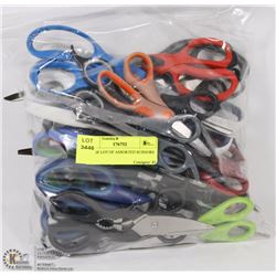 LARGE LOT OF ASSORTED SCISSORS