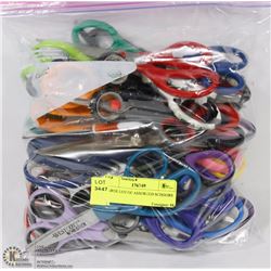 LARGE LOT OF ASSORTED SCISSORS
