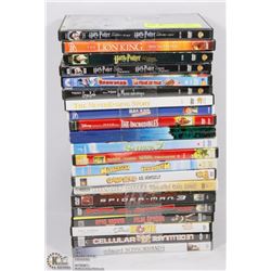 BUNDLE OF DVD MOVIES