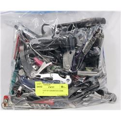 LARGE LOT OF ASSORTED CORK SCREWS