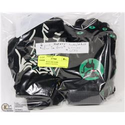 6PK GLOW IN THE DARK YOUTH/ADULT GLOVES