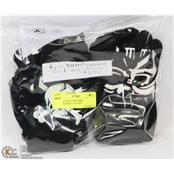 6PK GLOW IN THE DARK YOUTH/ADULT GLOVES