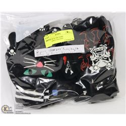 6PK GLOW IN THE DARK YOUTH/ADULT GLOVES