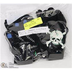 6PK GLOW IN THE DARK YOUTH/ADULT GLOVES