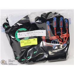 6PK GLOW IN THE DARK YOUTH/ADULT GLOVES