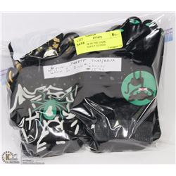 6PK GLOW IN THE DARK YOUTH/ADULT GLOVES