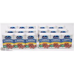 36 BOXES (28.3G EACH) OF CRAISINS ORIGINAL DRIED