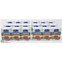 36 BOXES (28.3G EACH) OF CRAISINS ORIGINAL DRIED